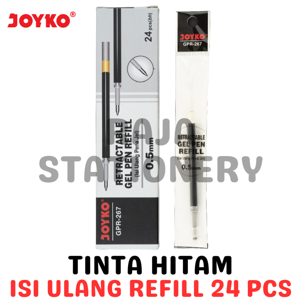 Jual Joyko Gel Pen Qgel Gp Pena Pulpen Joyko Cetek Hitam Biru Merah