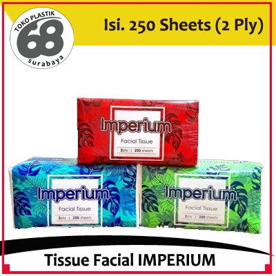 Tissue Facial Imperium 150s dan 250s