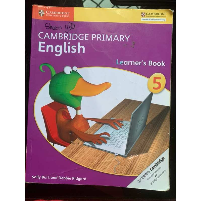 Jual Cambridge Primary English 5 Learner’s book (USED) | Shopee Indonesia