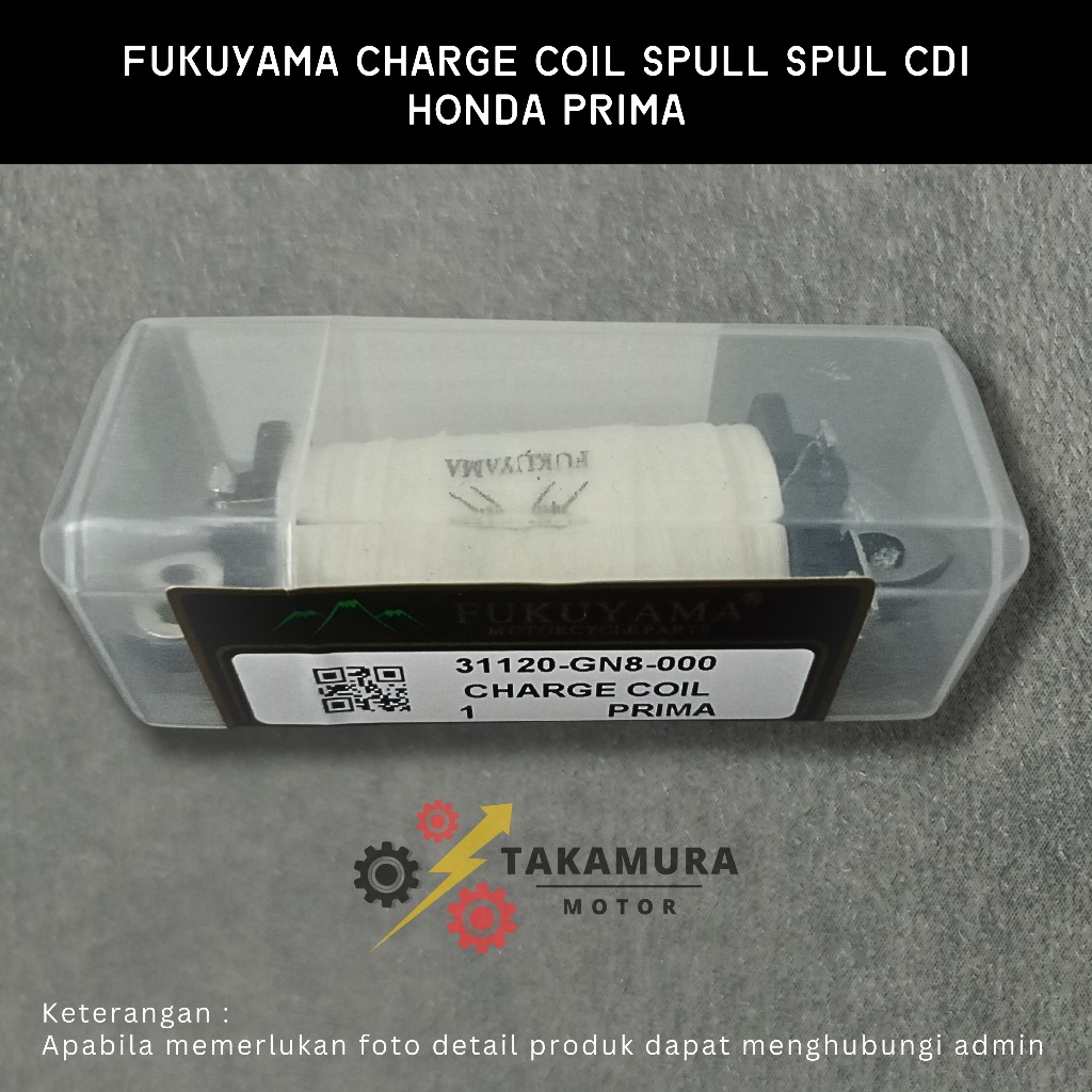 Jual Fukuyama Charge Coil Spull Spul Cdi Honda Prima Shopee Indonesia