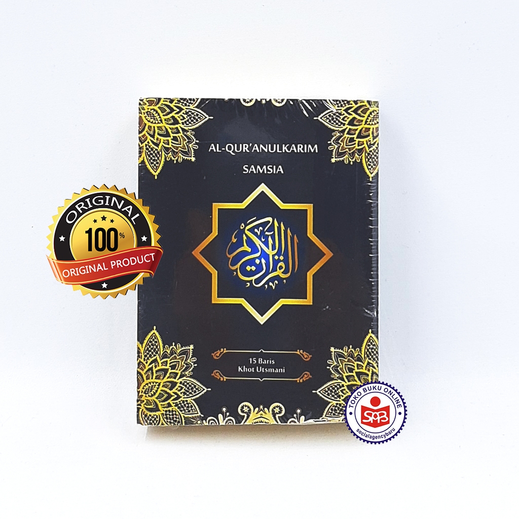 Jual Al Quran Samsia Saku Ukuran A7 Shopee Indonesia