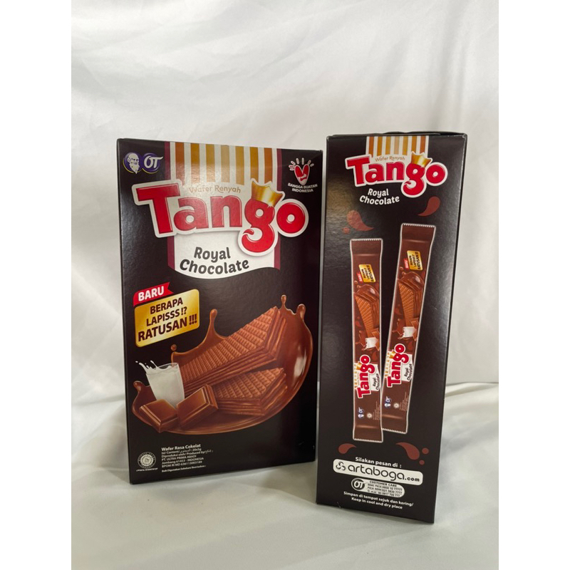 Jual TANGO ROYAL CHOCOLATE (1 BOX) | Shopee Indonesia