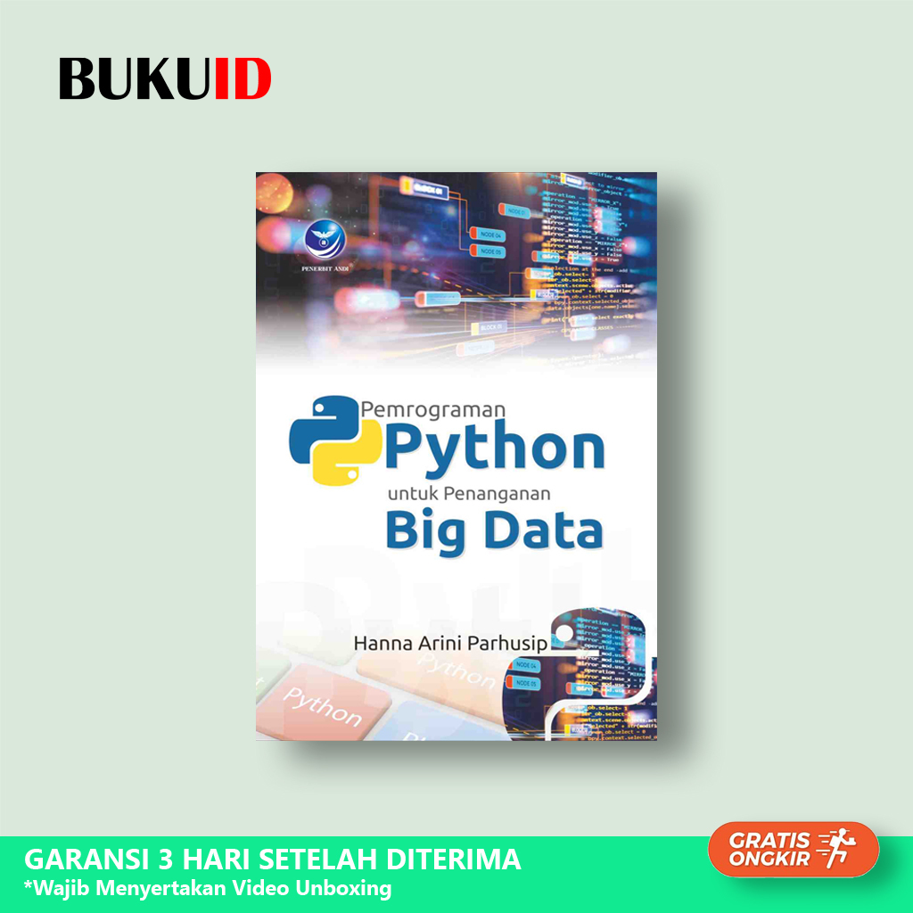 Jual Buku Pemrograman Python Untuk Penanganan Big Data - Original ...