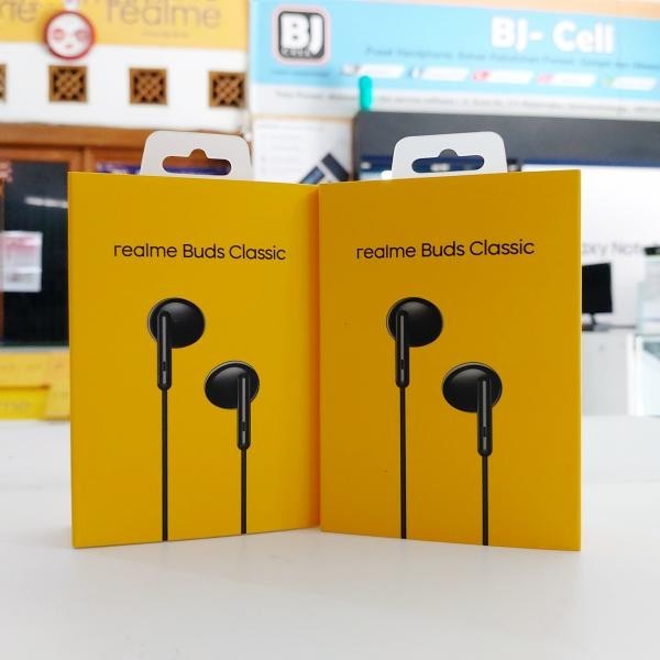 Jual Headset Realme Original Realme Buds Classic Shopee Indonesia