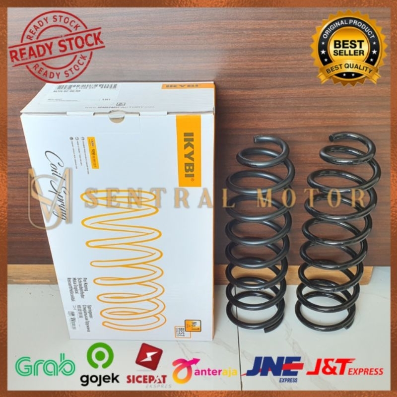 Jual Per Keong Coil Spring Belakang Toyota Altis Old (1set) Ikybi ...