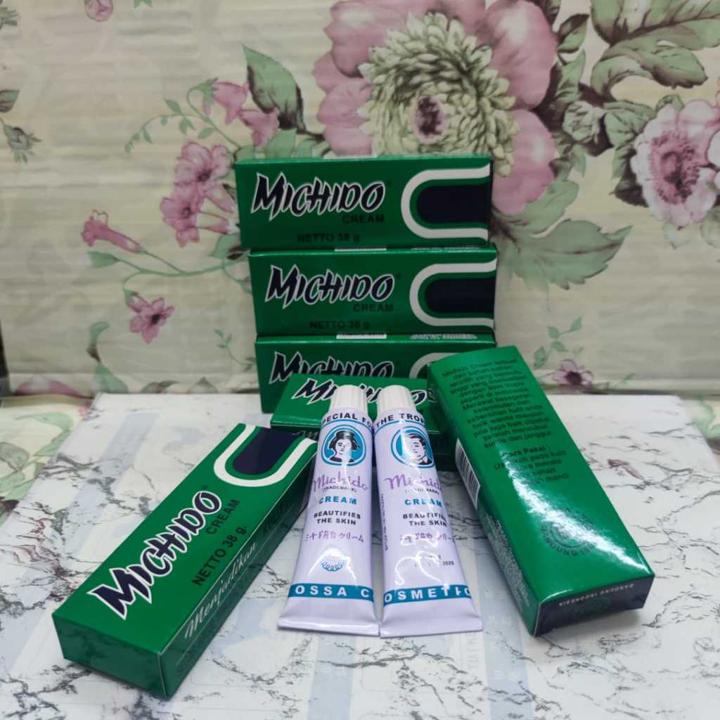 Jual CREAM MICHIDO ORI PER 6BTG, MICHIDO CREAM, CREAM PELEMBAB, MICHIDO ...