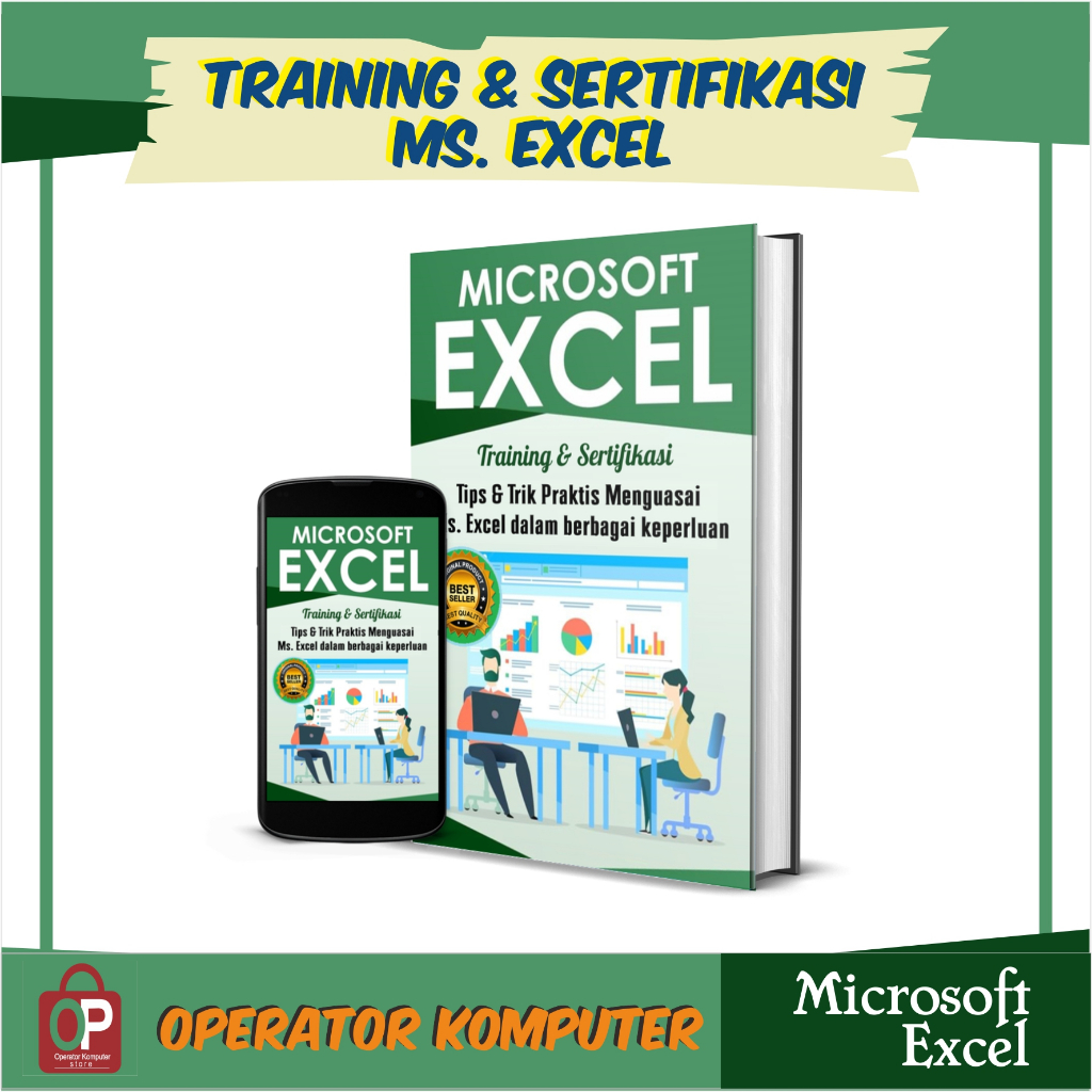 Jual training dan sertifikasi ms excel online shopee indonesia