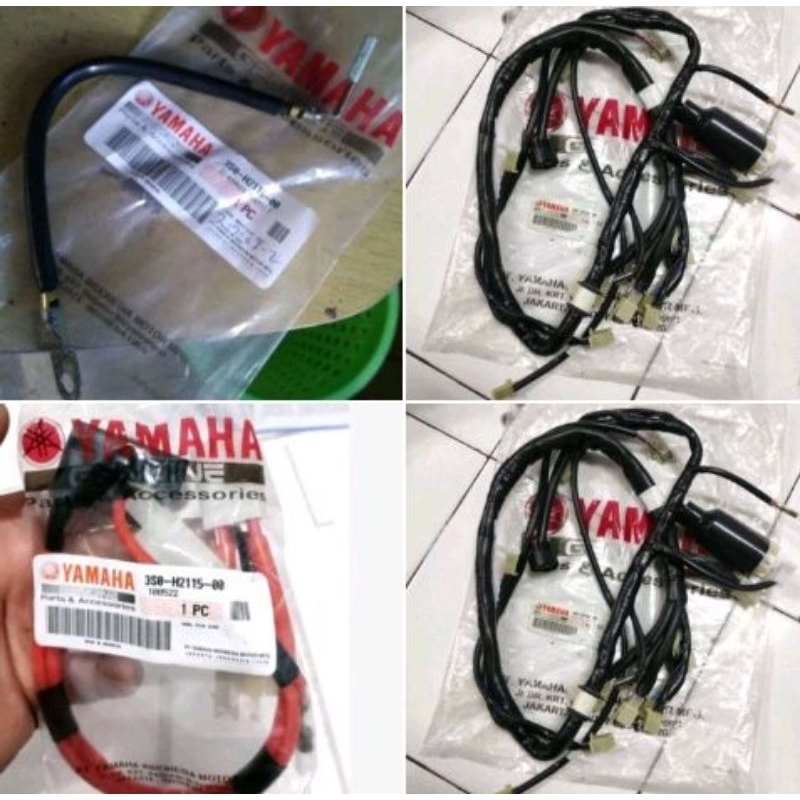 Jual KABEL BODY AKI VEGA R NEW ORIGINAL | Shopee Indonesia