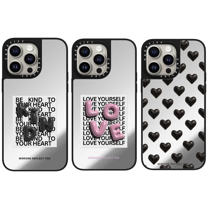 Jual ‼️ PREORDER CASETIFY MIRRORS REFLECT YOU CASE IPHONE 11 12 12 PRO