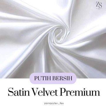 NIVE Rok Satin Line A Rok Wanita