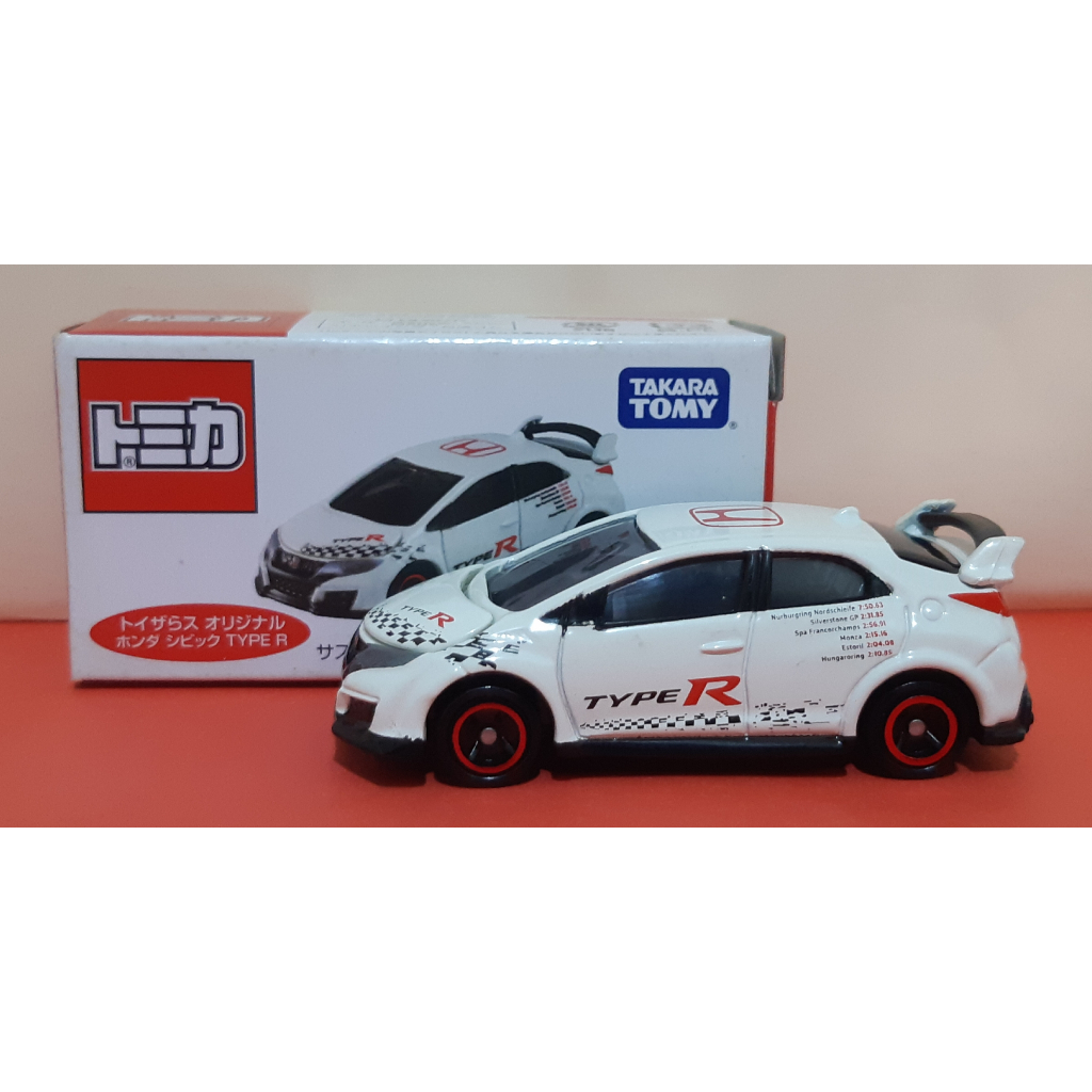 Jual Takara Tomy Tomica Toys R Us Honda Civic Type R | Shopee Indonesia