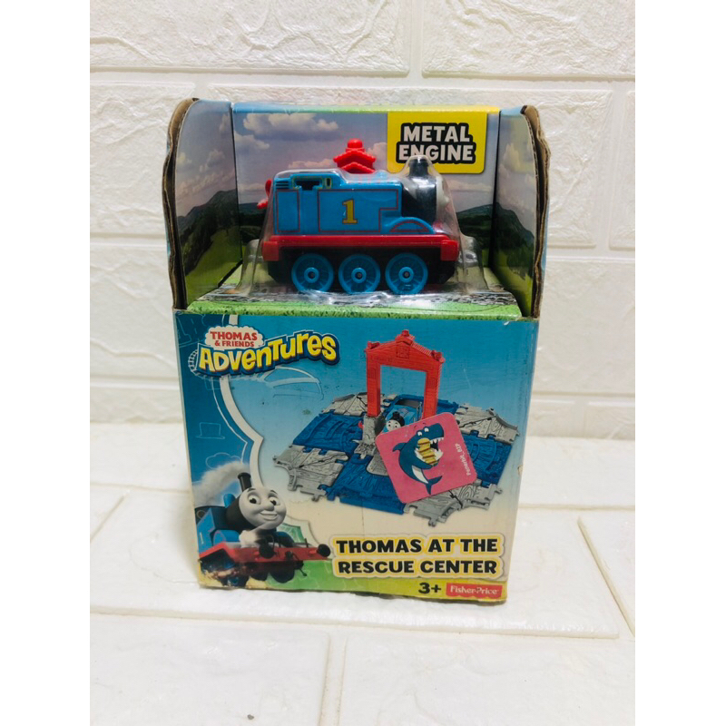 Jual Thomas & Friends Adventures Thomas At The Rescue Center | Shopee ...