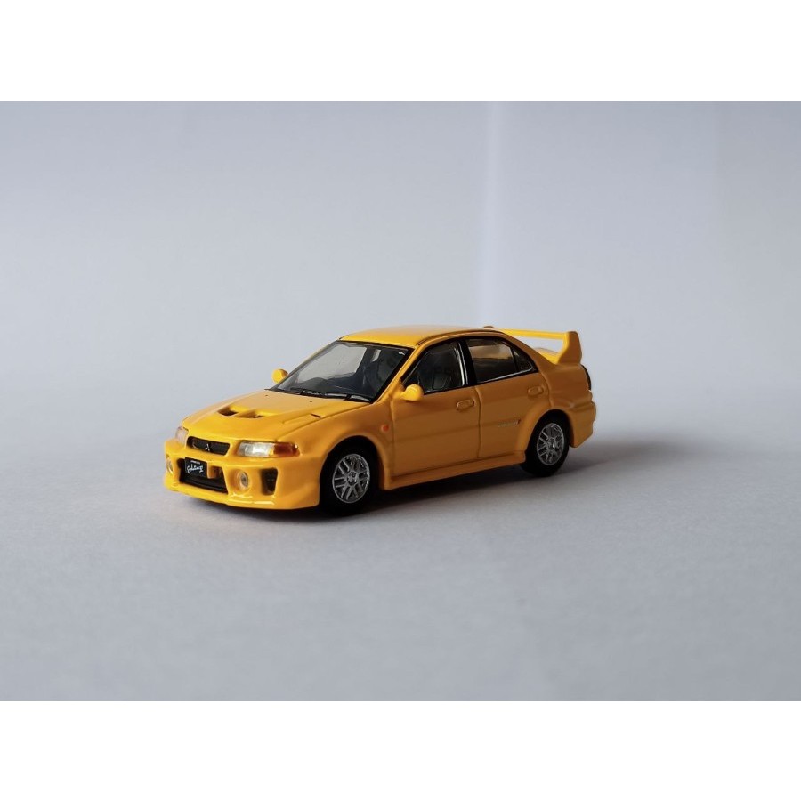 Jual Diecast Mitsubishi Lancer Evolution V kuning merah CN-03 ...