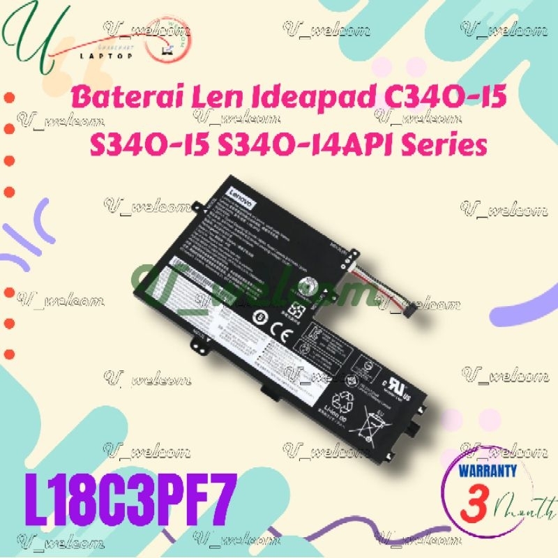 Lovo IdeaPad S340-14IIL-81VV00E1LM Replacemt Laptop Battery | Low Prices, Long life