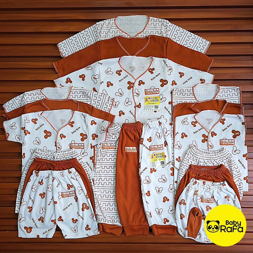 Jual Pcs Paket Lahiran Setelan Baju Bayi Celana Bayi Baru Lahir Gift