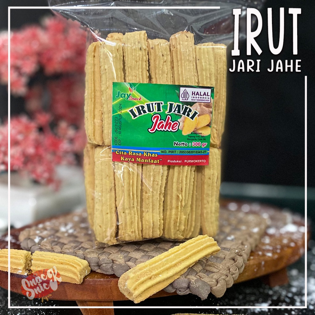 Jual KUE IRUT JARI KAYA MANFAAT 255 Gram PATI IRUT | Shopee Indonesia