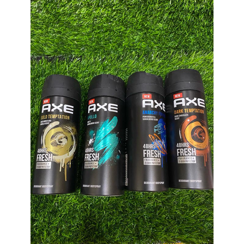 Jual Axe Men Deodorant Body Spray 135ml | Shopee Indonesia