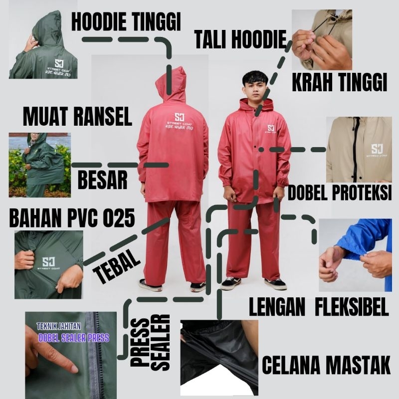 Produk STREET COAT Official Store | Shopee Indonesia