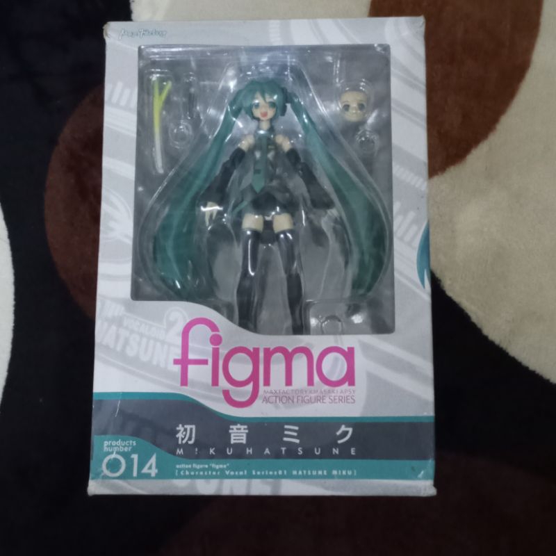 Jual Figma Hatsune Miku murah plus box preloved | Shopee Indonesia