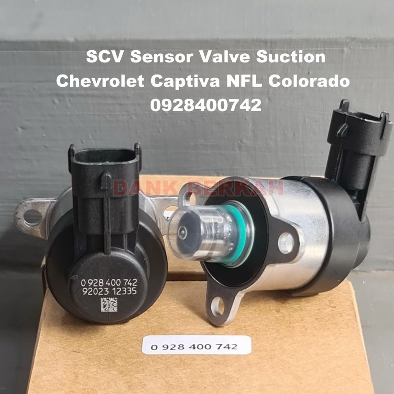 Jual SCV Sensor Valve Suction Chevrolet Captiva NFL Colorado | Shopee ...