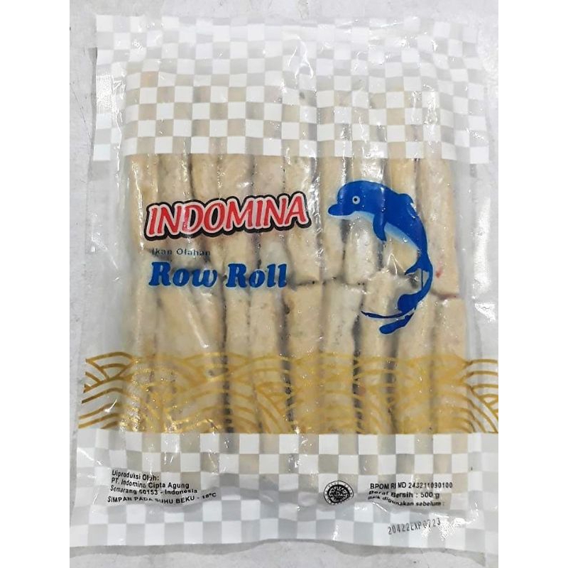 Jual indomina row roll 250gr 500gr dan 1kg | Shopee Indonesia