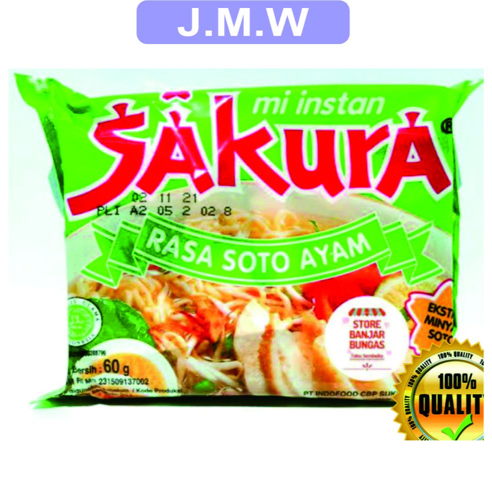 Jual Mie Sakura Rasa Soto Ayam | Shopee Indonesia