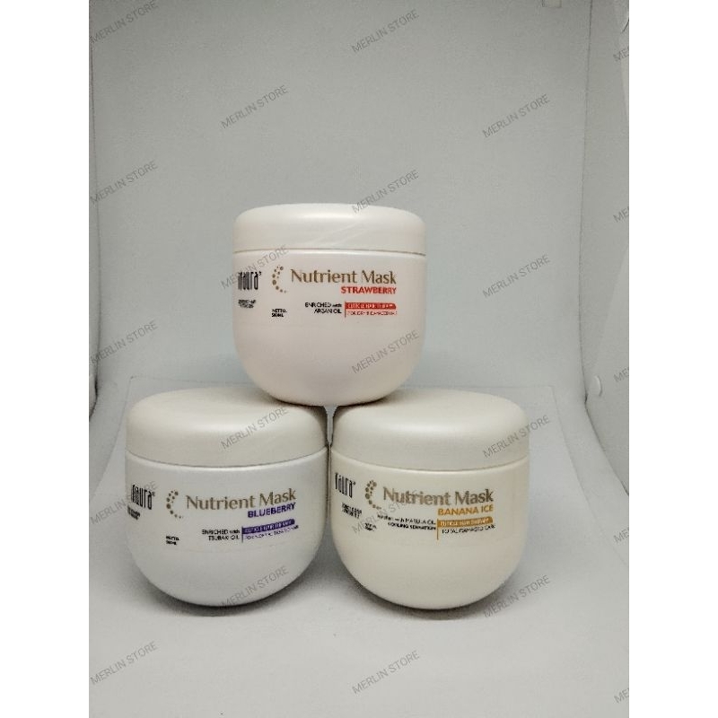 Jual INAURA Nutrient Mask (500ml) | Shopee Indonesia