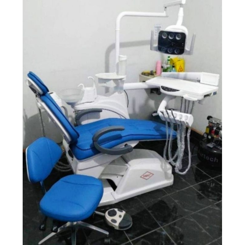 Jual Dental Unit SMIC AKL siap pakai Lengkap Selang Japan sudah AKL