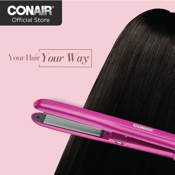 Conair Catokan Pelurus Rambut Tourmaline Ceramic 2 5cm