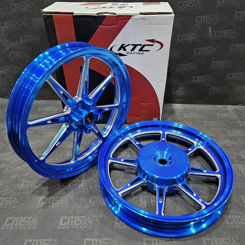 Jual Velg Velek KTC Spectre 2 Tone R14 P8 Honda Vario 125 Vario 150 ...
