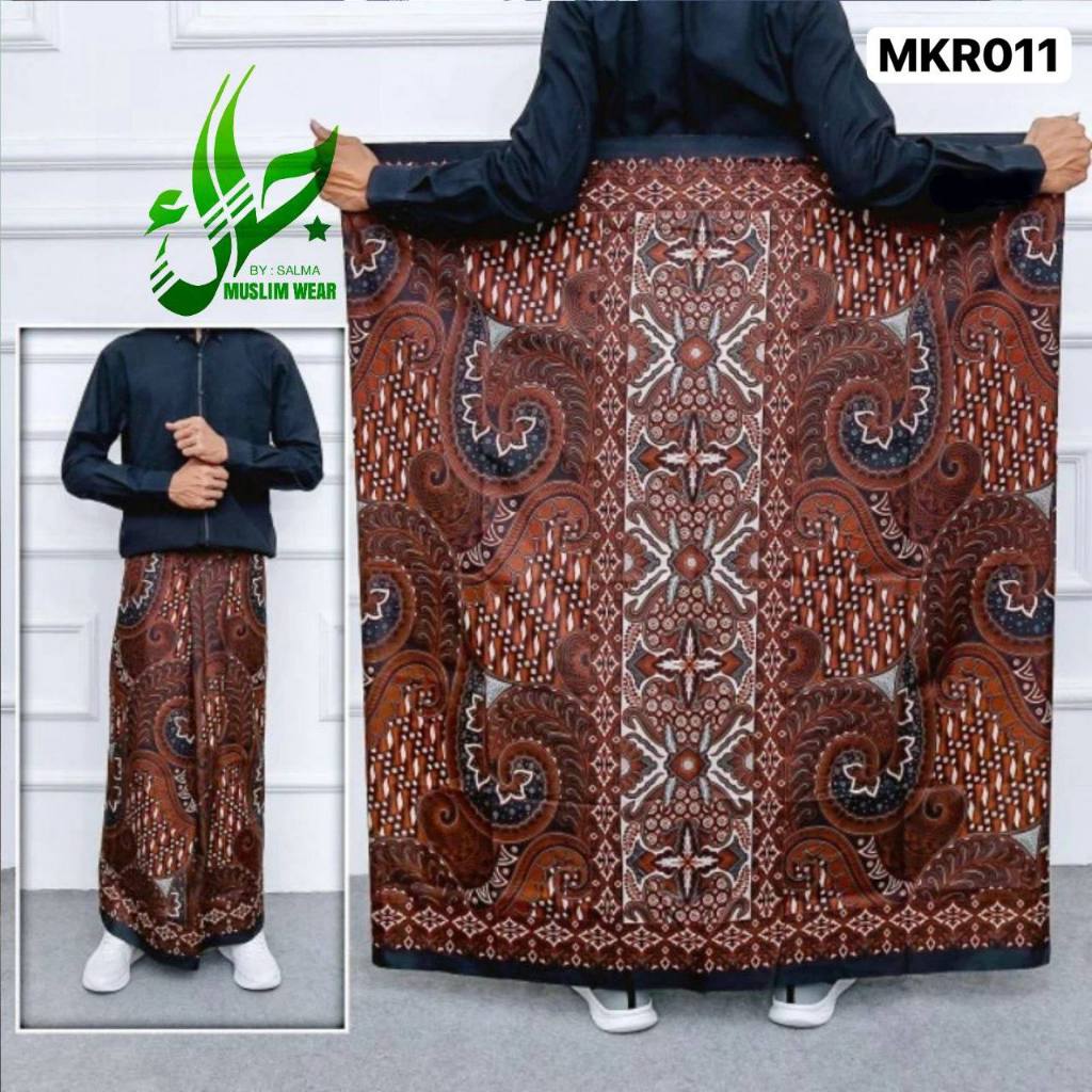 Jual Sarung Batik Kekinian Mkr011 Sarung Santri Terbaru Sarung