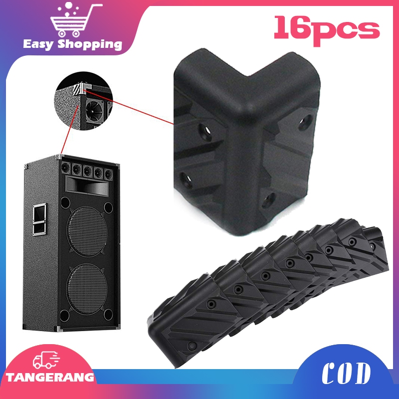 Jual 16pcs Siku Box Speaker Siku Salon Tanggung Siku Bok Speaker Siku ...