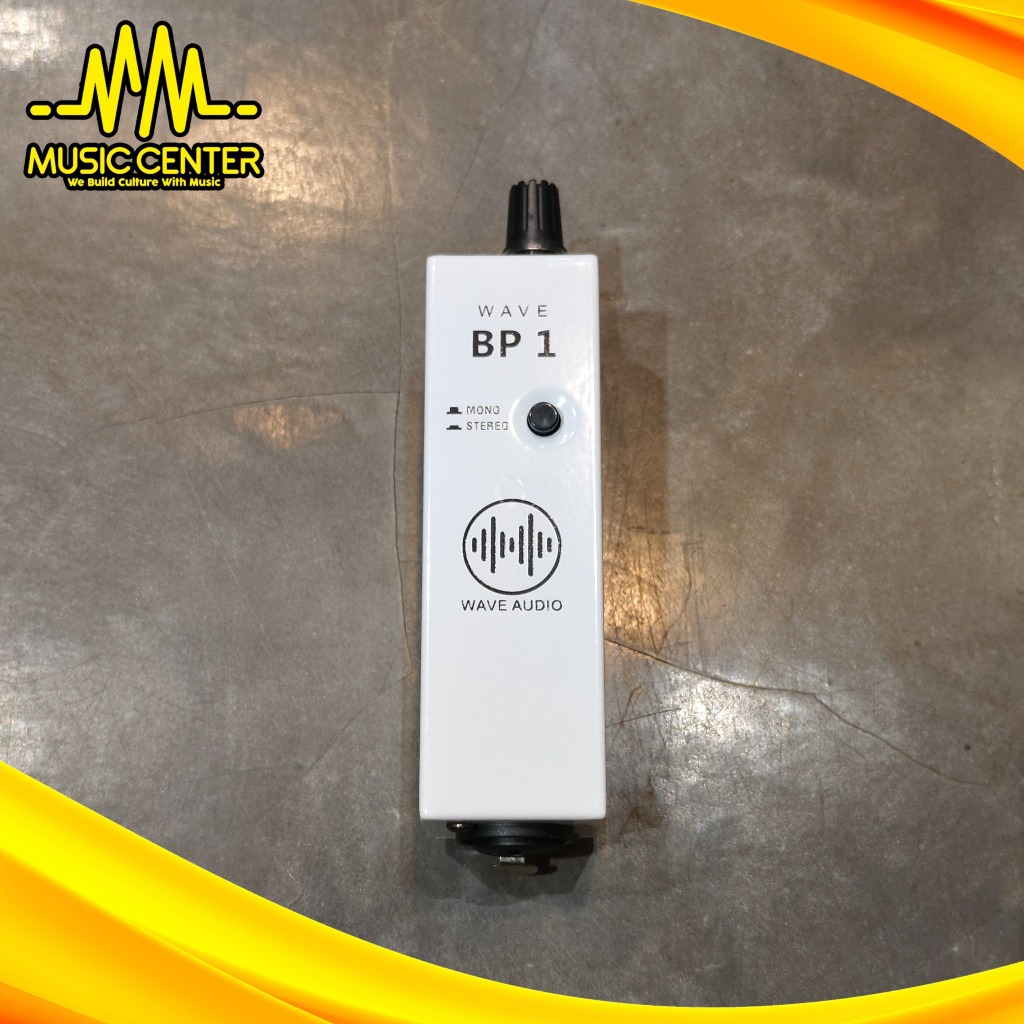 Jual Personal Monitor Wave Audio BP-1 BP1 BP 1 Amplifier IEM | Shopee ...
