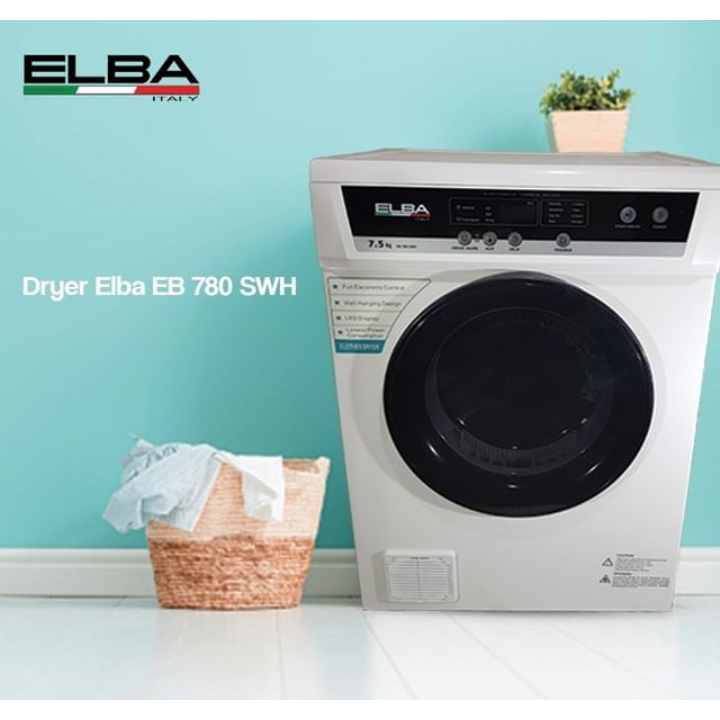 Jual Elba Dryer Listrik EB 780 SWH-Dryer Elba EB 780 SWH | Shopee Indonesia