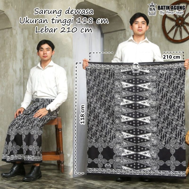 Jual Sarung Batik Rayon Premium Motif Gus Iqdam 6 Dewasa Seragam Shopee Indonesia