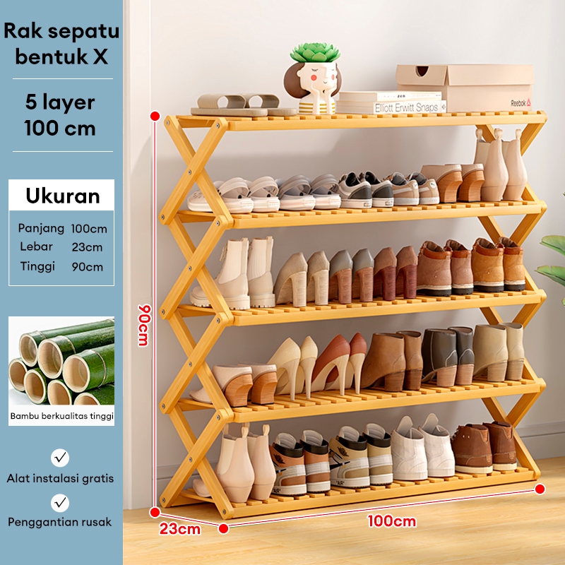 Jual Rak Sepatu Kayu Rak Kayu Susun Rak Sepatu Medan Rak Sepatu Kecil ...
