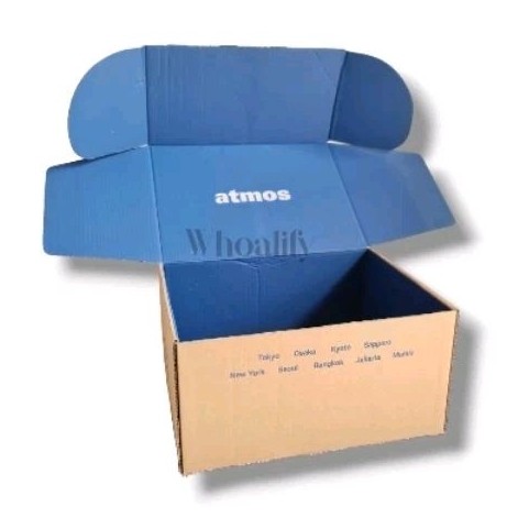 Jual Kardus / Dus Box Atmos Indonesia Authentic | Shopee Indonesia