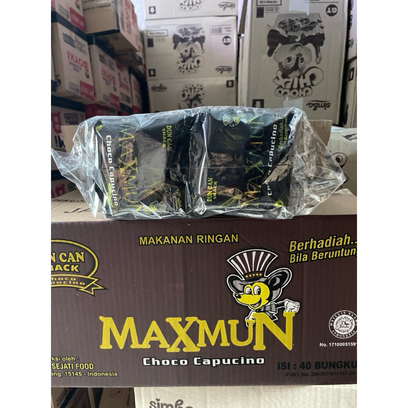 Jual maxmun maxnum maknum chiki snack berhadiah viral | Shopee Indonesia