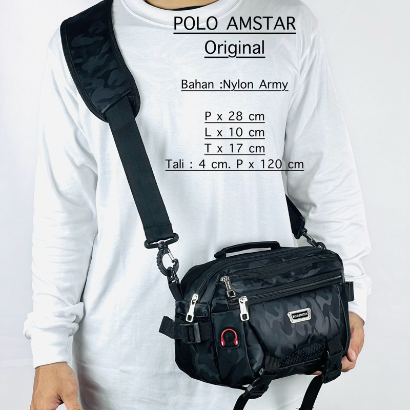 Jual Tas selempang Pria Wanita Anti Air Waist Bag Tas Pinggang