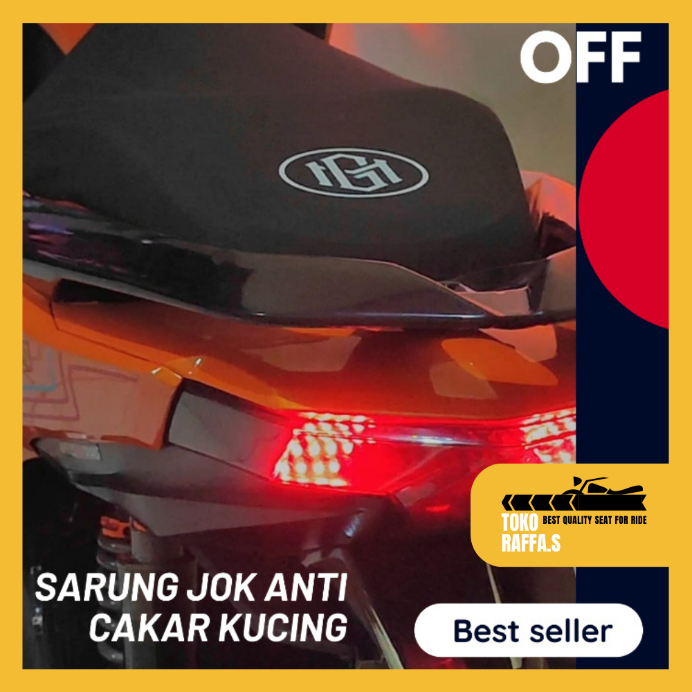 Jual Sarung Jok Motor Anti cakar Kucing Waterproof Semua Jenis Motor ...