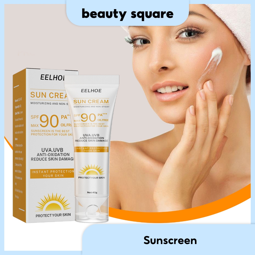 Jual EELHOE Sunscreen Waterfull Essence Sunblock Intensive UV Sun Cream ...