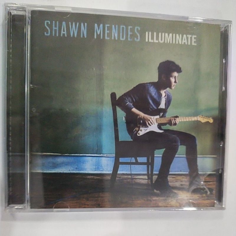 Jual Cd Shawn Mendes Illuminate Shopee Indonesia