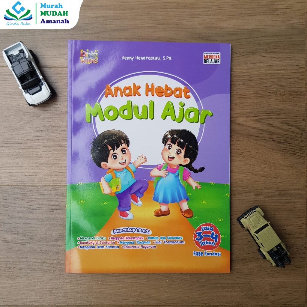 Jual Modul Ajar PAUD Usia 3-4 Tahun RPP Lengkap | Shopee Indonesia