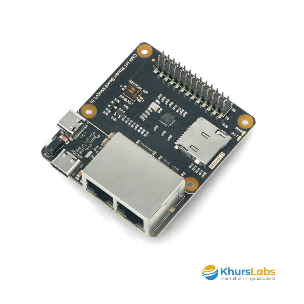 Jual Raspberry Pi Compute Module 4 IoT Router Carrier Board Mini ...