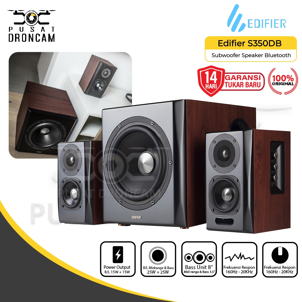 Edifier best sale s350db harga