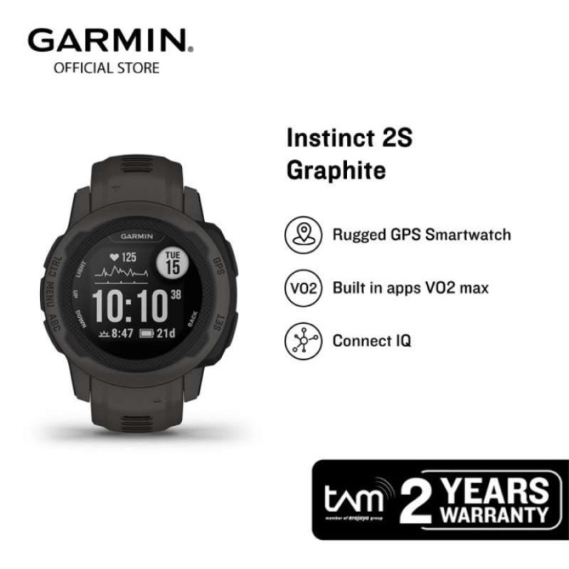 Jual Garmin Instinct 2S - Graphite | Shopee Indonesia