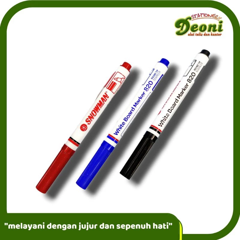 SPIDOL WHITE BOARD MARKER BLUE