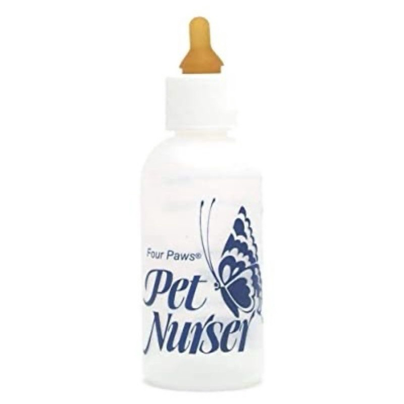 Jual Four Paws PET NURSER BOTTLE 2oz BOTOL SUSU ANJING/KUCING (1pc