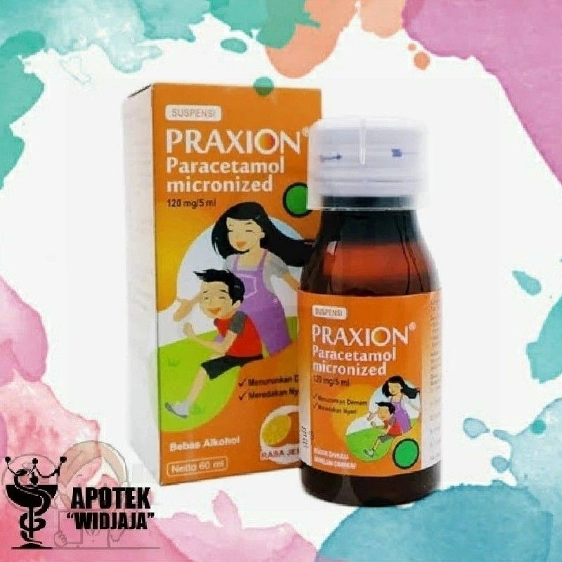 Jual praxion syrup syr sirup 60ml 60 ml / botol | Shopee Indonesia