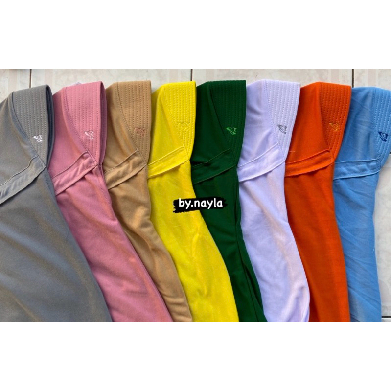 HIJAB SEKOLAH SERUT LX | 4 ukuran | Warna PART 2